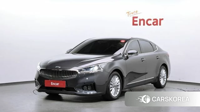 Kia Come New K7 2018 Серый из Кореи
