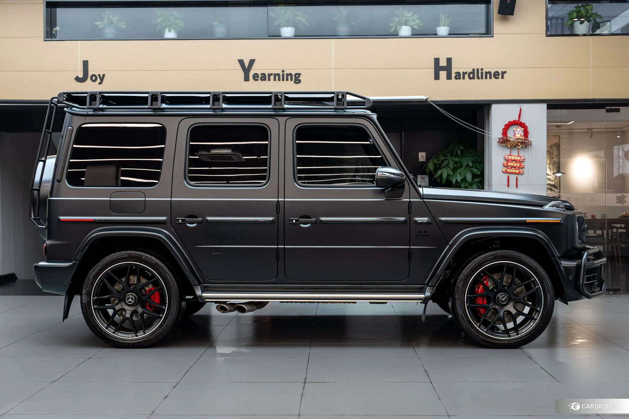 Mercedes-Benz AMG G-Class 2021 Черный из Китая