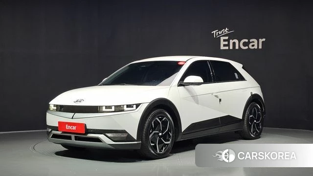 Hyundai Ionic 5 2021 Белый из Кореи