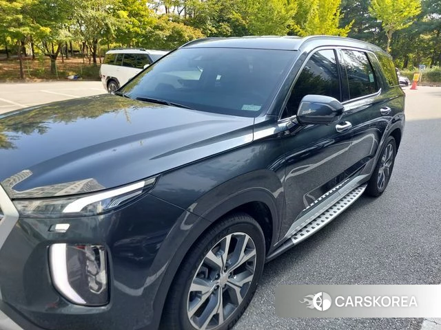 Hyundai Palisade 2020 Синий из Кореи
