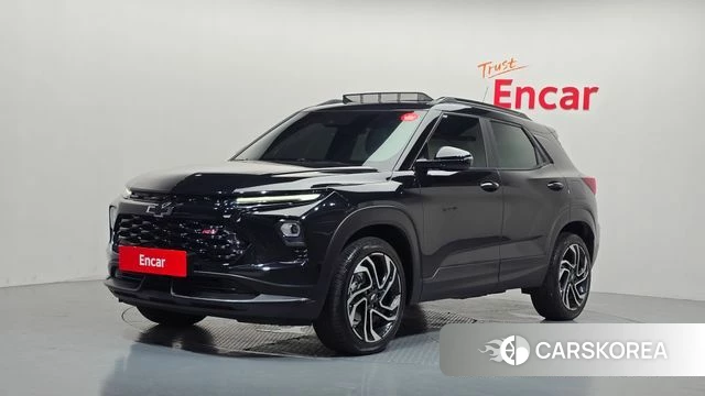Chevrolet (GM Daewoo) The New Trail Blazer 2024 Черный из Кореи