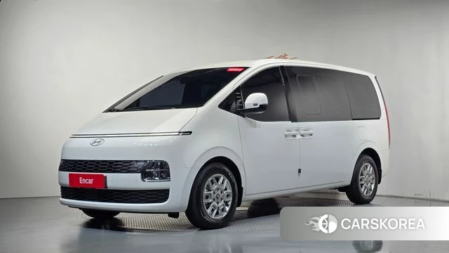 Hyundai The New Staria 2026 Белый из Кореи