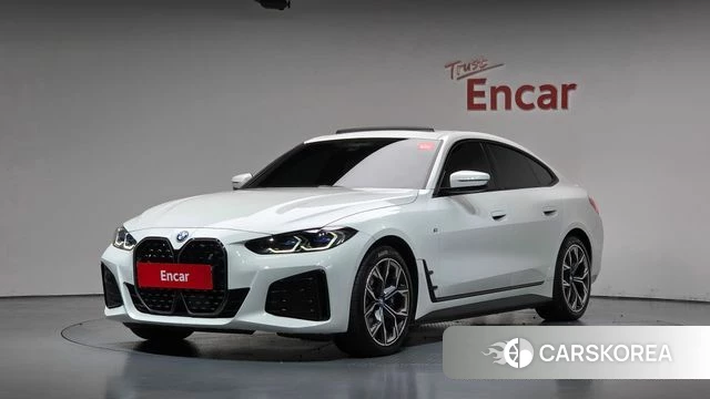 BMW i4 2024 Белый из Кореи