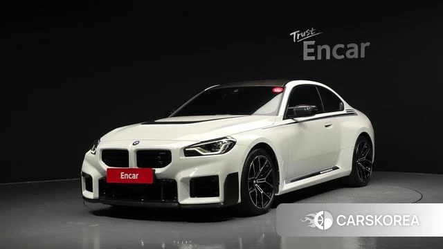 BMW M2 (G87) 2023 Белый из Кореи