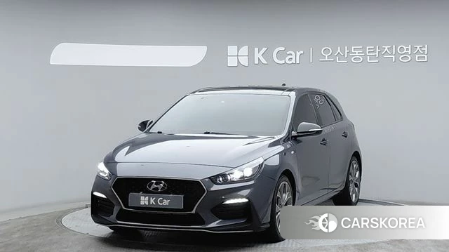 Hyundai i30 (PD) 2018 Серый из Кореи