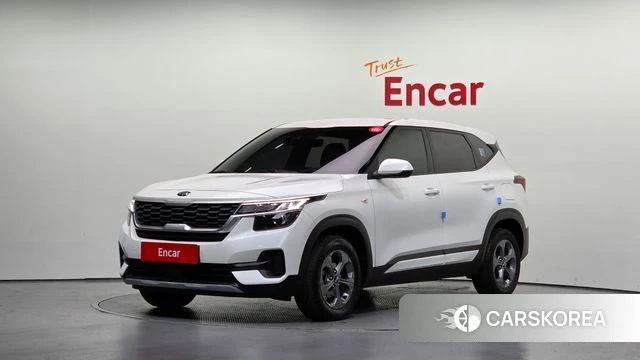 Kia Seltos 2019 Белый из Кореи