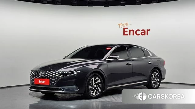 Hyundai The New Grandeur IG Hybrid 2022 Серый из Кореи