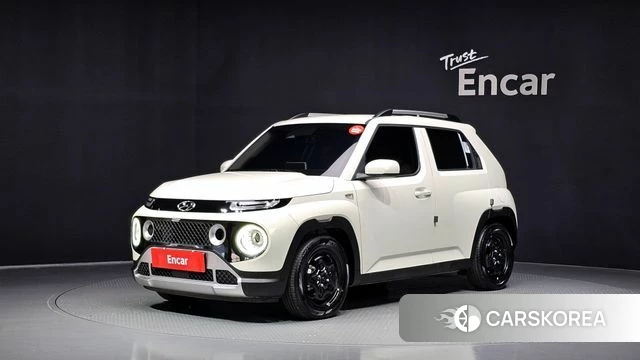 Hyundai Casper 2024 Белый из Кореи
