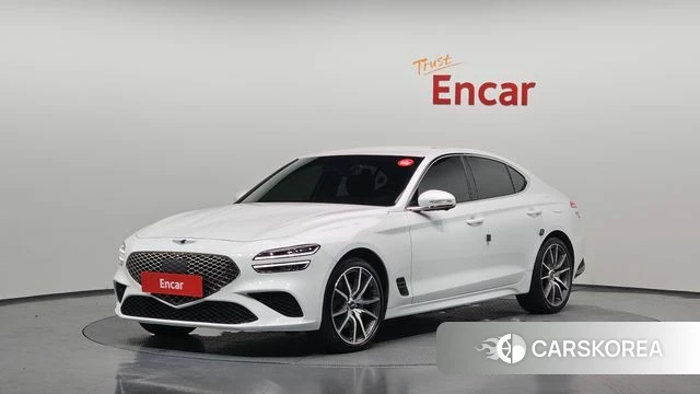 Genesis The New G70 id 4735688 из Кореи