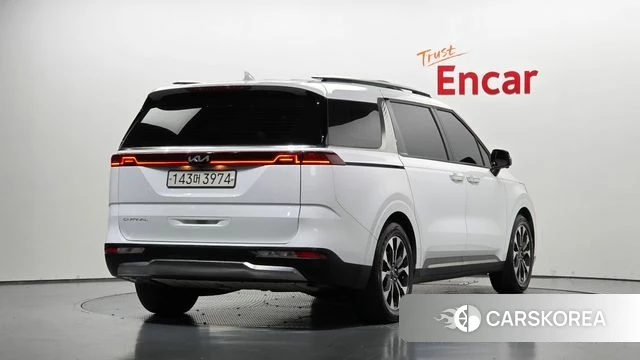 Kia Carnival 4th generation 2021 Белый из Кореи