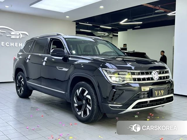 Volkswagen Teramont 2022 Черный из Китая