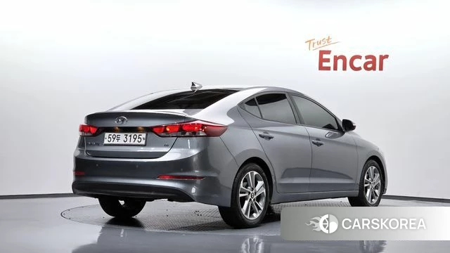 Hyundai Avante AD 2018 Серый из Кореи