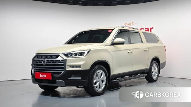 Ssangyong The New Rexton Sports Cannes 2024 Жемчужный цвет из Кореи