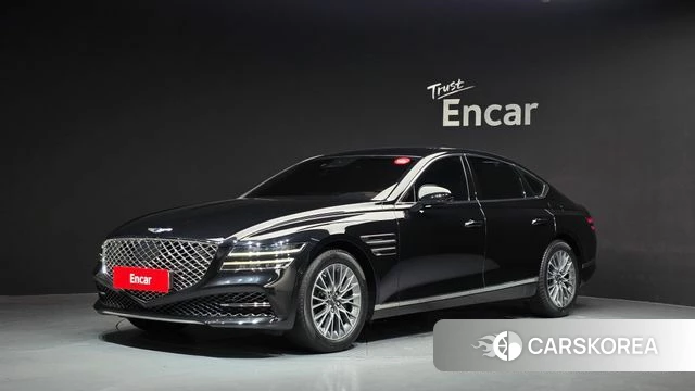 Genesis G80 (RG3) 2022 Черный из Кореи