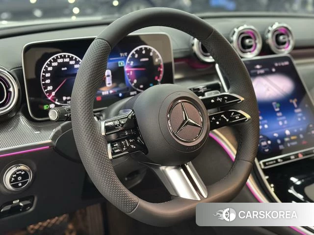 Mercedes-Benz C-class 2024 Белый из Китая