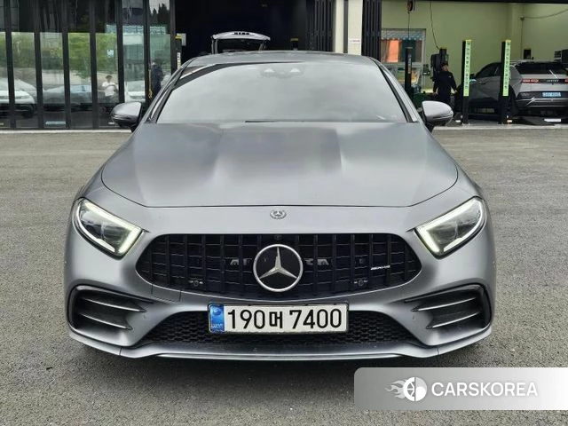 Mercedes-Benz CLS-Class C257 2021 Серый из Кореи