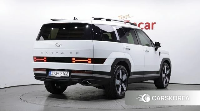 Hyundai Santa Fe (MX5) 2023 Жемчужный цвет из Кореи