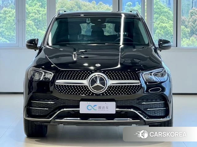 Mercedes-Benz GLE 2021 Черный из Китая