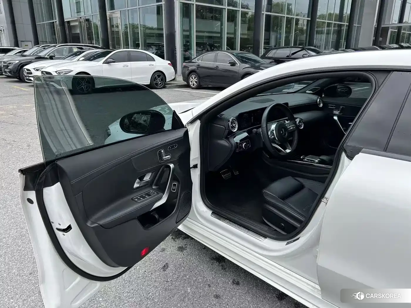 Mercedes-Benz CLA 2022 Белый из Китая