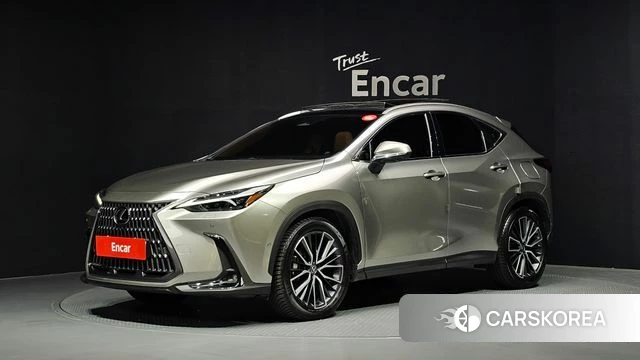 Lexus NX350h Second generation 2025 Песочный из Кореи