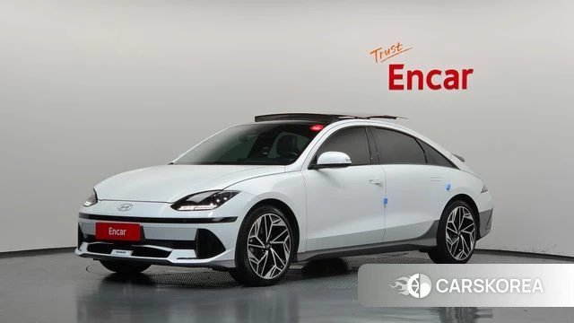 Hyundai Ionic 6 2022 Белый из Кореи