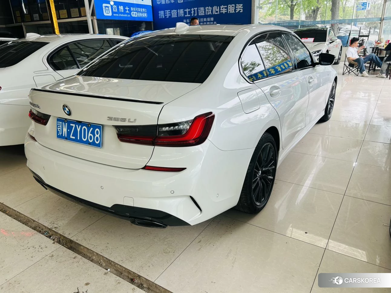 BMW 3 series 2021 Белый из Китая