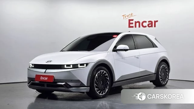 Hyundai Ionic 5 2021 Белый из Кореи