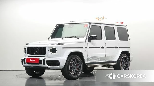 Mercedes-Benz G-Class W463b 2022 Белый из Кореи
