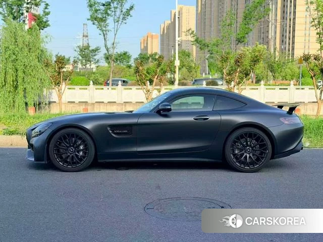 Mercedes-Benz AMG GT 2023 Черный из Китая