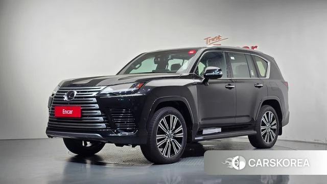 Lexus LX 4th Generation 2026 Серый из Кореи