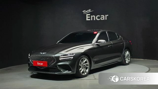 Genesis The New G70 2022 Серый из Кореи