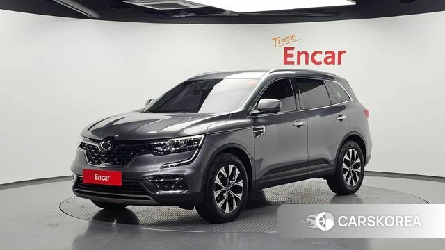 Renault Korea (Samsung) The New QM6 2022 Серебристо-серый из Кореи