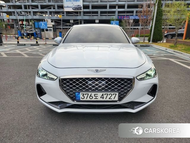 Genesis G70 2019 Белый из Кореи