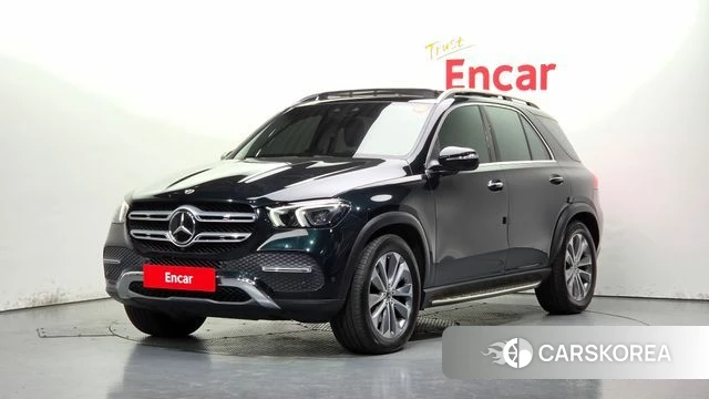 Mercedes-Benz GLE-Class W167 2022 Зеленый из Кореи