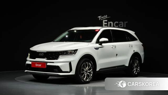 Kia Sorento 4th Generation 2020 Белый из Кореи