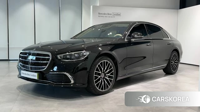 Mercedes-Benz S-Class W223 2026 Черный из Кореи
