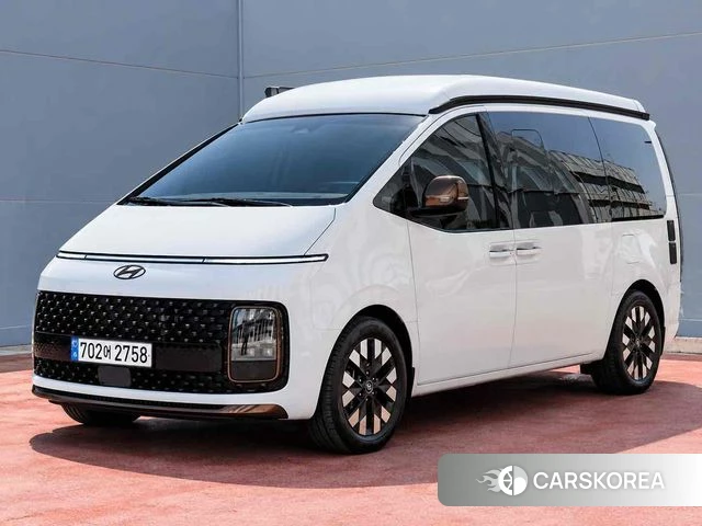 Hyundai Staria 2024 Белый из Кореи