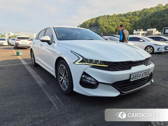 Kia K5 3rd generation 2022 Белый из Кореи