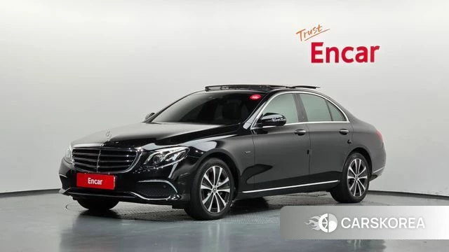 Mercedes-Benz E-Class W213 2019 Черный из Кореи