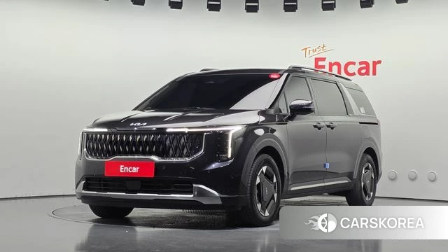 Kia The New Carnival 4th Generation 2024 Черный из Кореи