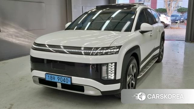 Hyundai Ionic 9 2025 Белый из Кореи