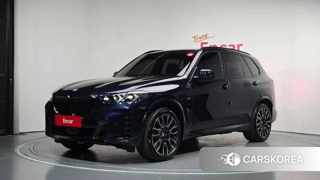 BMW X5 (G05) 2026 Черный из Кореи