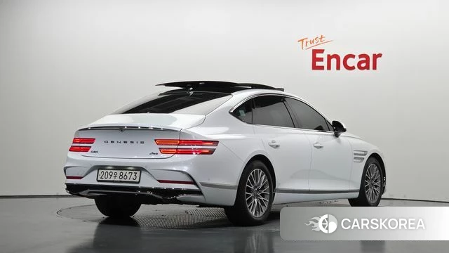 Genesis G80 (RG3) 2023 Белый из Кореи
