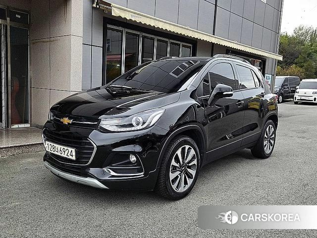 Chevrolet (GM Daewoo) The New Trax 2020 Черный из Кореи