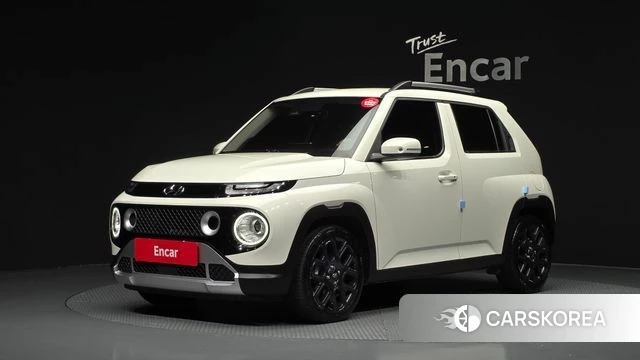 Hyundai Casper 2022 Белый из Кореи
