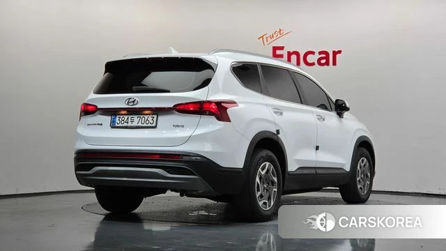 Hyundai The New Santa Fe 2022 Белый из Кореи