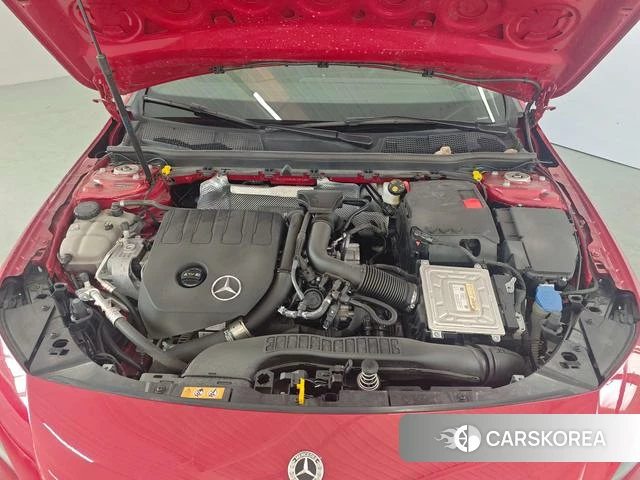 Mercedes-Benz A-Class 2021 Красный из Китая