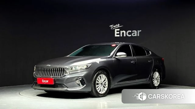 Kia K7 Premier 2020 Серый из Кореи