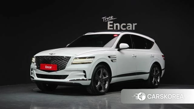 Genesis GV80 2020 Белый из Кореи
