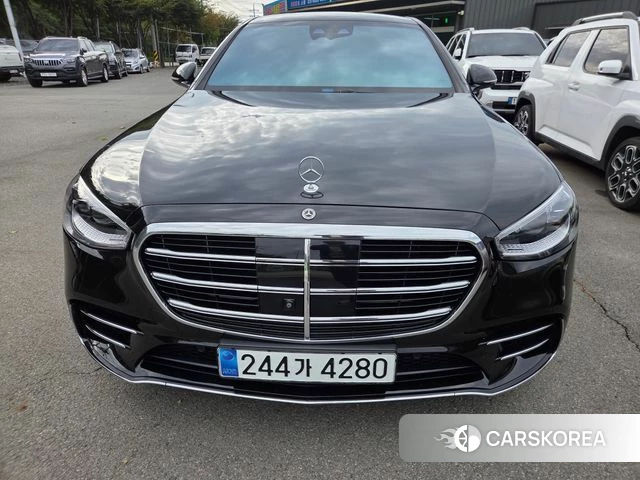 Mercedes-Benz S-Class W223 2023 Черный из Кореи